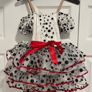 Children’s Dalmatian costume, size small